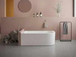Hoekbad - 240L - 170 X 75 X 58 Cm - Linkse Hoek - Anika-Shower & Design Hot