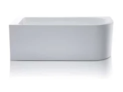 Hoekbad - 240L - 170 X 75 X 58 Cm - Linkse Hoek - Anika-Shower & Design Hot