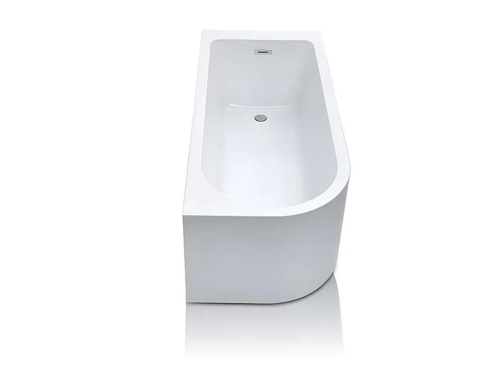 Hoekbad - 240L - 170 X 75 X 58 Cm - Rechtse Hoek - Anika-Shower & Design Discount