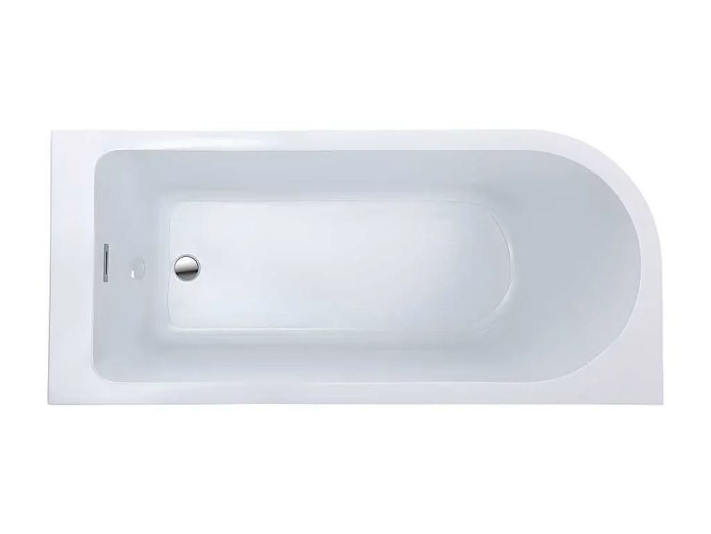 Hoekbad - 240L - 170 X 75 X 58 Cm - Rechtse Hoek - Anika-Shower & Design Discount