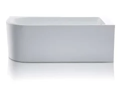Hoekbad - 240L - 170 X 75 X 58 Cm - Rechtse Hoek - Anika-Shower & Design Discount
