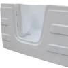 Hoekbad Met Deurtje Servee - 235L - 170 X 76 X 62 Cm - Hoek Links-Shower & Design Online