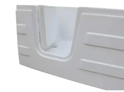 Hoekbad Met Deurtje Servee - 235L - 170 X 76 X 62 Cm - Hoek Links-Shower & Design Online