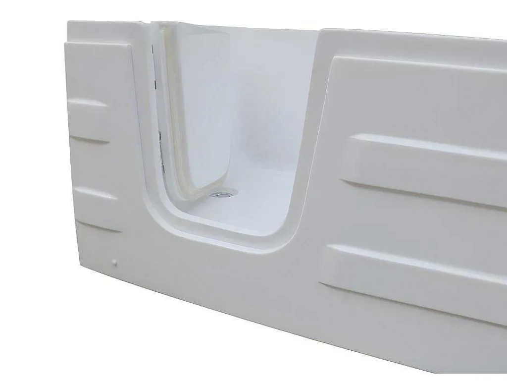 Hoekbad Met Deurtje Servee - 235L - 170 X 76 X 62 Cm - Hoek Links-Shower & Design Online