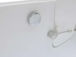 Hoekbad Met Deurtje Servee - 235L - 170 X 76 X 62 Cm - Hoek Links-Shower & Design Online