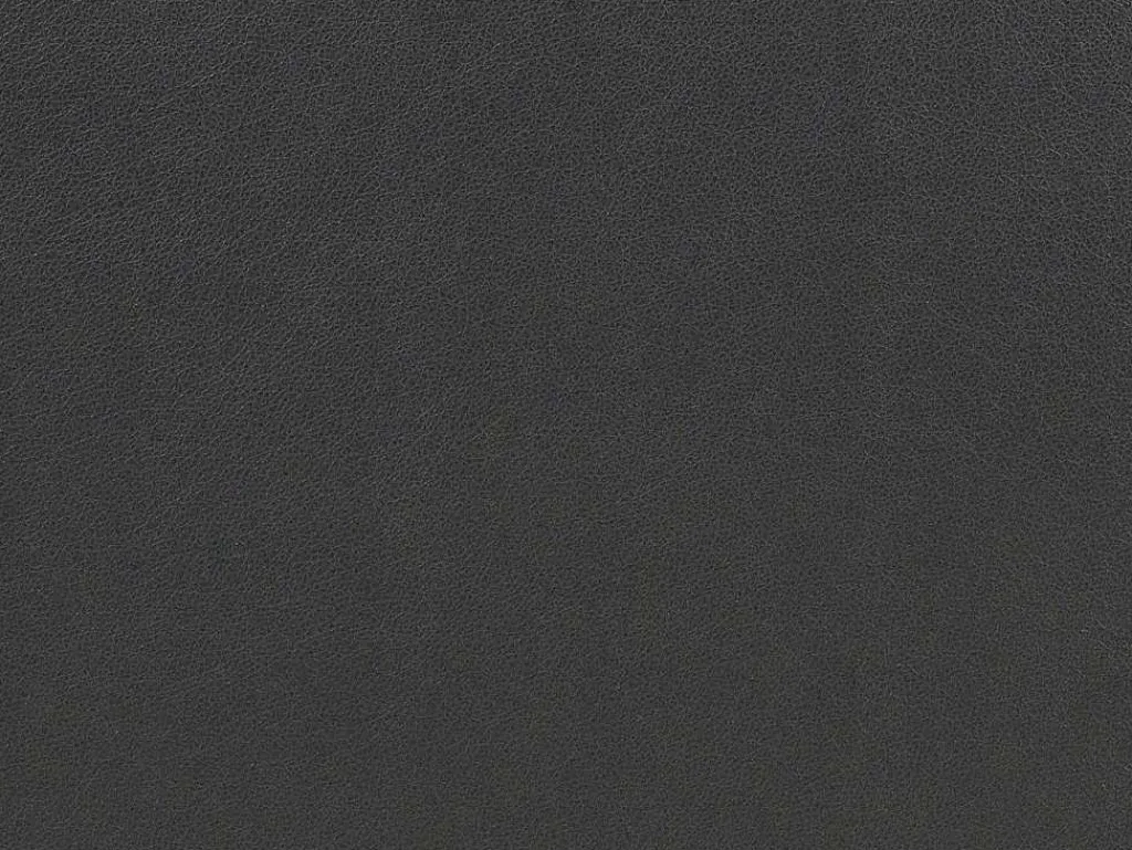 Hoekbank Van Leer Mishima - Zwart - Hoek Links-Vente-unique Clearance