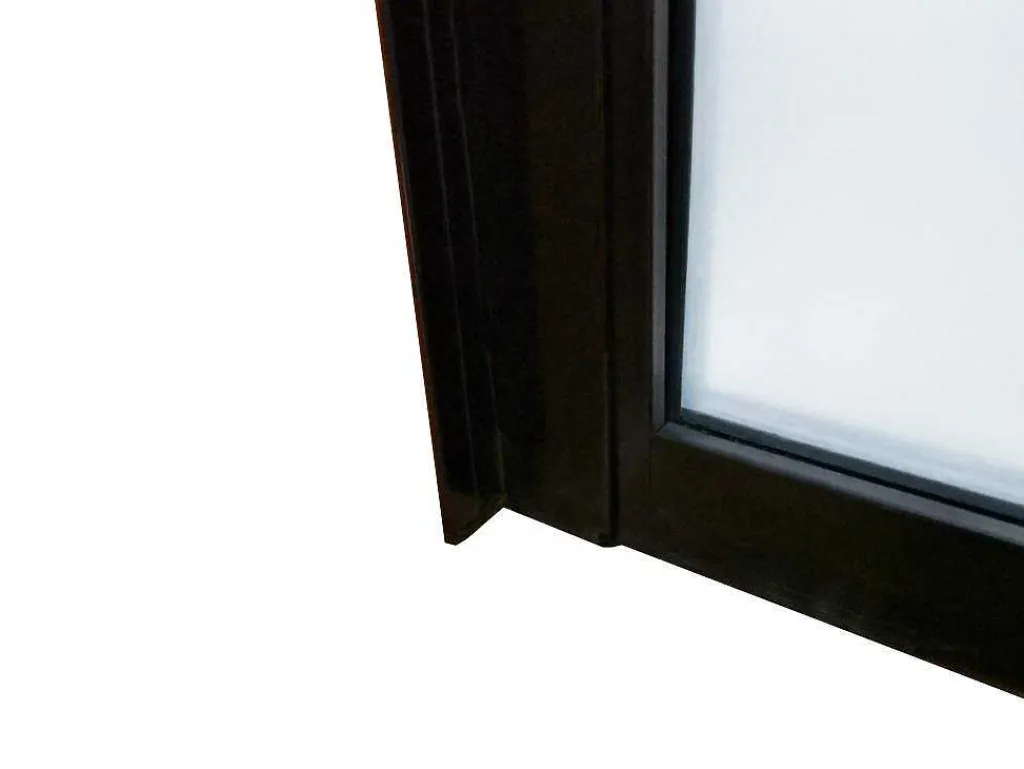 Hoekraam Werkplaats Van Gepoedercoat Aluminium - L120 X B60 X H130 Cm - Zwart - Bayview-Vente-unique Hot