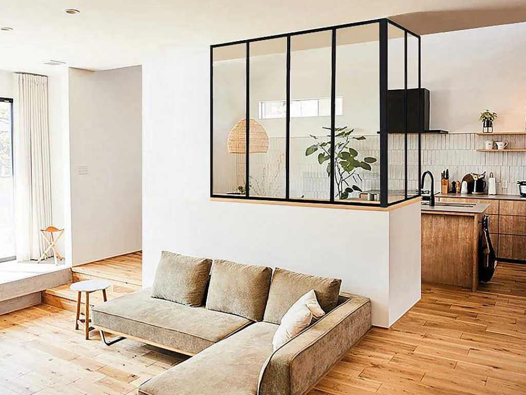 Hoekraam Werkplaats Van Gepoedercoat Aluminium - L120 X B60 X H130 Cm - Zwart - Bayview-Vente-unique Hot