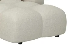 Hoekslaapbank Met Omkeerbare Hoek Van Beige Bouclestof Issoro-Vente-unique Hot