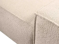Hoekslaapbank Van Teddy Stof - Beige - Hoek Links - Amelia Van Pascal Morabito-Vente-unique New