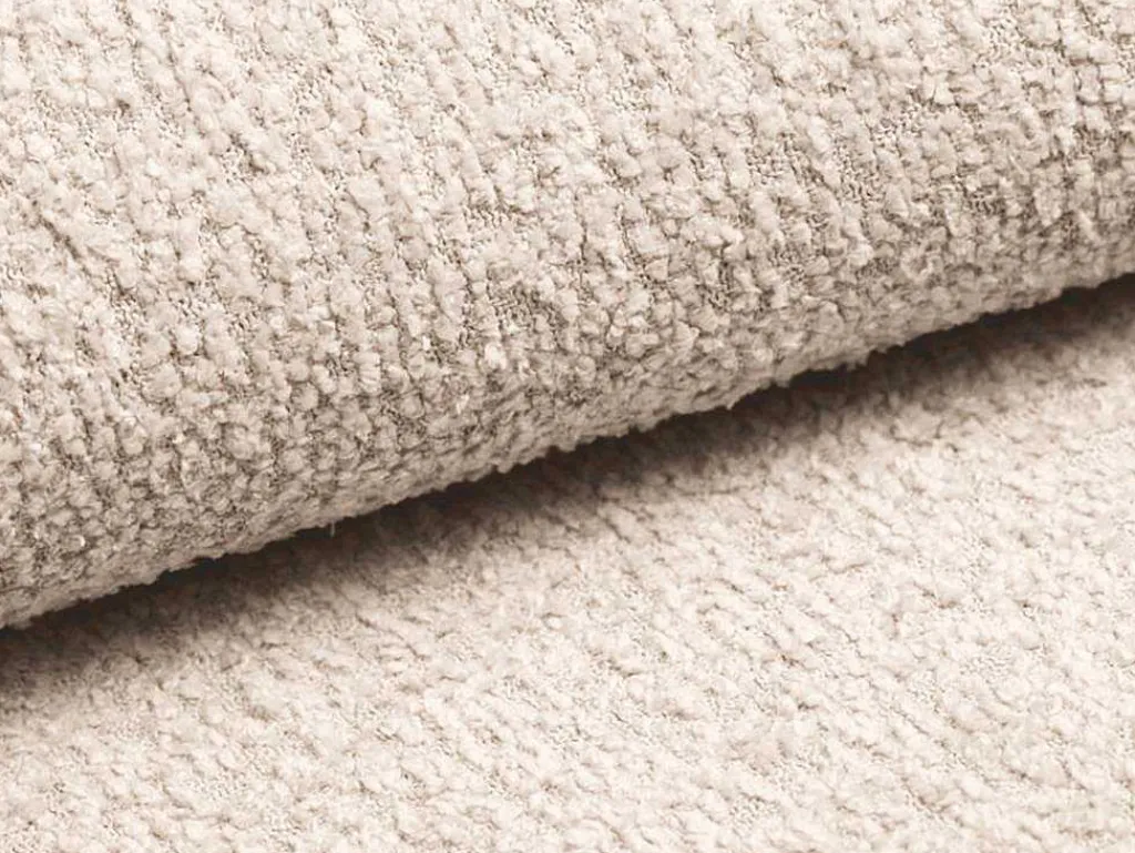 Hoekslaapbank Van Teddy Stof - Beige - Hoek Links - Amelia Van Pascal Morabito-Vente-unique New