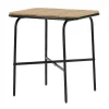 Holmbeck Cafe Tafel 88X70Cm Naturel.-Vente-unique Online