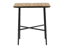 Holmbeck Cafe Tafel 88X70Cm Naturel.-Vente-unique Online
