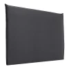 Hoofdbord 180 Cm - Fluweel - Antraciet Grijs - Ambrilia-Vente-unique Outlet