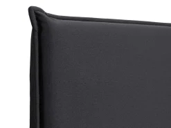 Hoofdbord 180 Cm - Fluweel - Antraciet Grijs - Ambrilia-Vente-unique Outlet