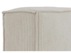 Hoofdbord 220 Cm - Ribfluweel - Beige - Timano Van - Van-PASCAL MORABITO Clearance