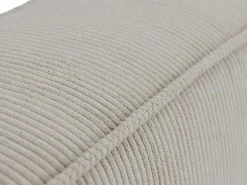 Hoofdbord 220 Cm - Ribfluweel - Beige - Timano Van - Van-PASCAL MORABITO Clearance