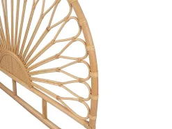 Hoofdbord 140 Cm - Rotan - Natuurlijk - Solia-Vente-unique Best