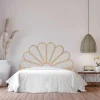 Hoofdbord 140 Cm - Rotan - Naturel - Flosia-Vente-unique Best