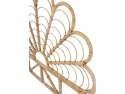 Hoofdbord 140 Cm - Rotan - Naturel - Flosia-Vente-unique Best