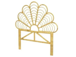 Hoofdbord 110 Cm - Rotan - Naturel - Flosia-Vente-unique Hot