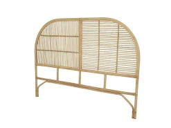 Hoofdeinde Van 160 Cm - Rotan - Naturel - Loneva-Vente-unique Hot