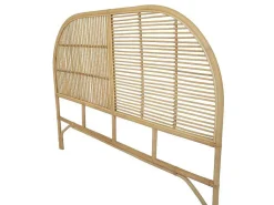 Hoofdeinde Van 160 Cm - Rotan - Naturel - Loneva-Vente-unique Hot