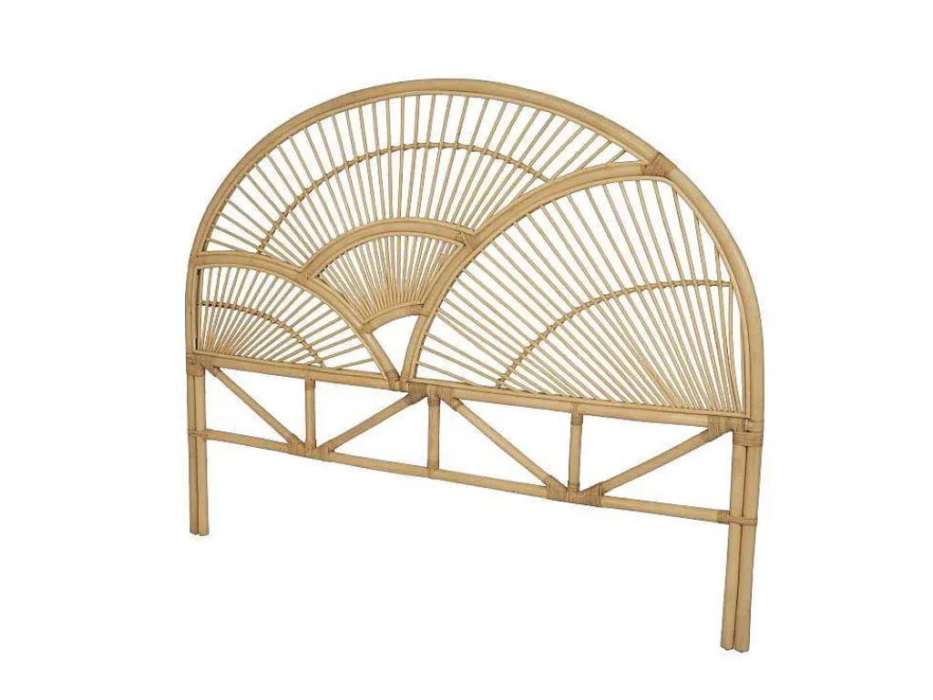 Hoofdeinde Van 160 Cm - Rotan - Naturel - Efela-Vente-unique Discount