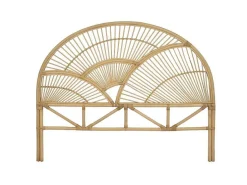 Hoofdeinde Van 160 Cm - Rotan - Naturel - Efela-Vente-unique Discount