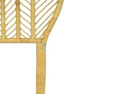 Hoofdeinde Van 90 Cm - Rotan - Kleur: Naturel - Tedyo-Vente-unique Clearance
