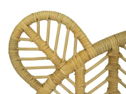 Hoofdeinde Van 90 Cm - Rotan - Kleur: Naturel - Tedyo-Vente-unique Clearance