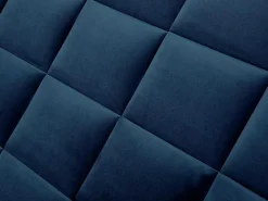 Hoofdeinde Wandpanelen Bartel - 200 Cm - Fluweel - Blauw - Van-PASCAL MORABITO Discount