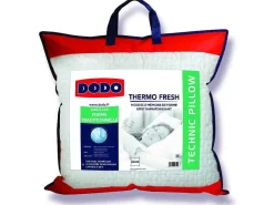 Hoofdkussen Fresh - Schuim Met Vormgeheugen - Verfrissend Effect - 60*60 Cm-DODO Discount