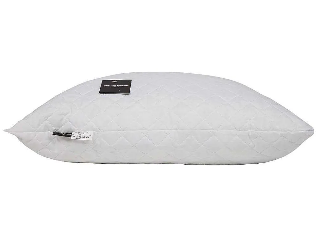Hoofdkussen Met Hoes Selene Met Vormgeheugen Van Jean Louis Sherrer - 60 X 60 Cm - 100% Polyester-Vente-unique Sale