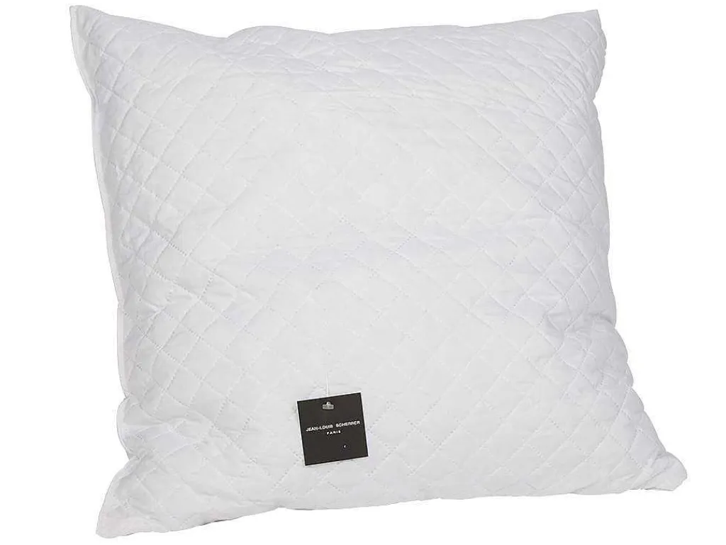 Hoofdkussen Met Hoes Selene Met Vormgeheugen Van Jean Louis Sherrer - 60 X 60 Cm - 100% Polyester-Vente-unique Sale