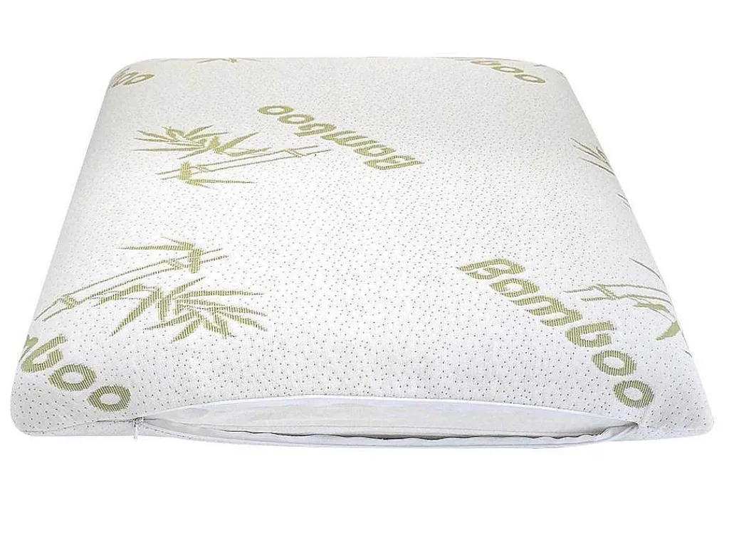 Hoofdkussen Met Vormgeheugen Douceur Van Bambou Van - 60 X 60 Cm-NATUREA