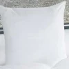 Hoofdkussen Van Biologisch Katoen 60 X 60 Cm Van - 550 G/M - Bruine Bies - Nature Confort-NATUREA New