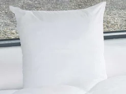 Hoofdkussen Van Biologisch Katoen 60 X 60 Cm Van - 550 G/M - Bruine Bies - Nature Confort-NATUREA New
