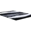 Hoogpolig Tapijt Ecume - Hand Getuft - Zwart En Wit - 200 X 290 Cm-OZAIA Hot