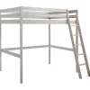 Hoogslaper Gedeon - 140 X 190 Cm - Massief Grenen - Gebleekt-Vente-unique