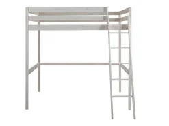 Hoogslaper Gedeon - 140 X 190 Cm - Massief Grenen - Gebleekt-Vente-unique