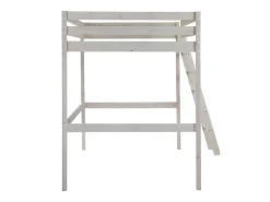 Hoogslaper Gedeon - 140 X 190 Cm - Massief Grenen - Gebleekt-Vente-unique