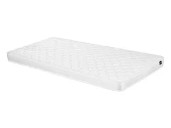 Hoogslaper Met Bureau En Kast - 90X200Cm - Naturel En Antraciet + Matras - Auckland-Vente-unique Online