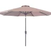 Houston Parasol O300Cm Met Kantelfunctie, Lift Zandkleurig.-Vente-unique Clearance