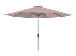 Houston Parasol O300Cm Met Kantelfunctie, Lift Zandkleurig.-Vente-unique Clearance