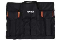 Houten Reuze-Bordspel - 4 Op Een Rij - L79 X H72 Cm - Toupsi-Vente-unique Clearance