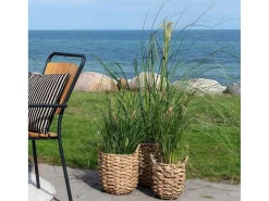 Hue Planten Schuilplaatsen Set Van 3 Stuks. Buitenshuis Naturel.-Vente-unique Sale