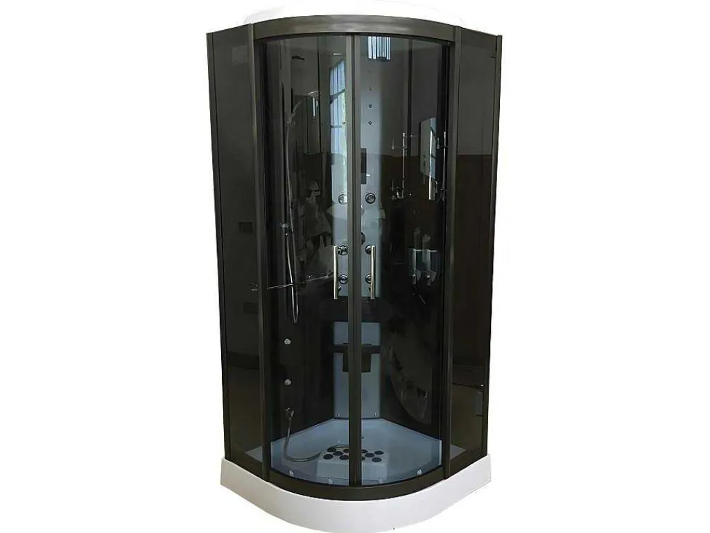Hydromassagedouche 100 X 100 Cm Saturn-ELITESHOPPING Outlet