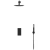 Inbouw Douche Met Thermostatische Mengkraan - Mat Zwart - Timavo-Shower & Design Online
