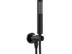 Inbouw Douche Met Thermostatische Mengkraan - Mat Zwart - Timavo-Shower & Design Online